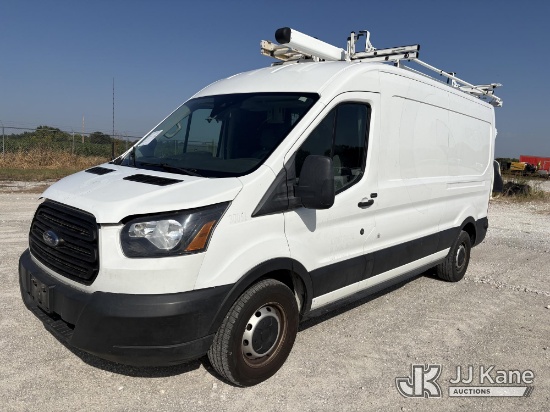 (Hawk Point, MO) 2019 Ford Transit Cargo Van Runs & Moves) (Windshield Deficiencies