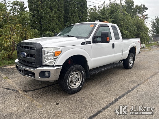 (South Beloit, IL) 2016 Ford F250 4x4 Extended-Cab Pickup Truck Runs & Moves) (Corrosion