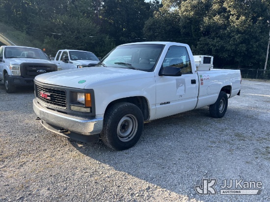 (Memphis, TN) 1997 GMC Sierra C/K 1500 Pickup Truck, Municipal Owned Runs & Moves