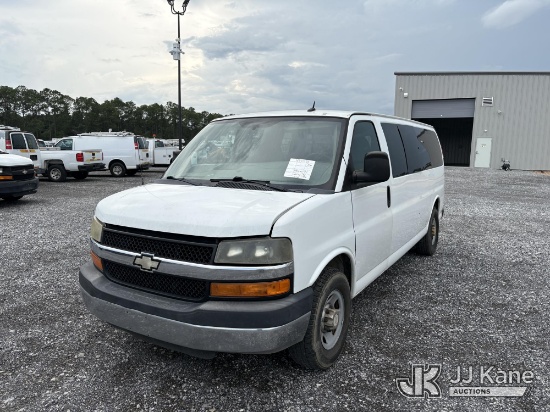 (Hammond, LA) 2013 Chevrolet Express LT 3500 Extended Cargo Van Runs & Moves