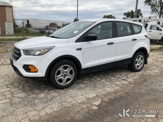 (South Beloit, IL) 2018 Ford Escape 4-Door Sport Utility Vehicle Runs & Moves