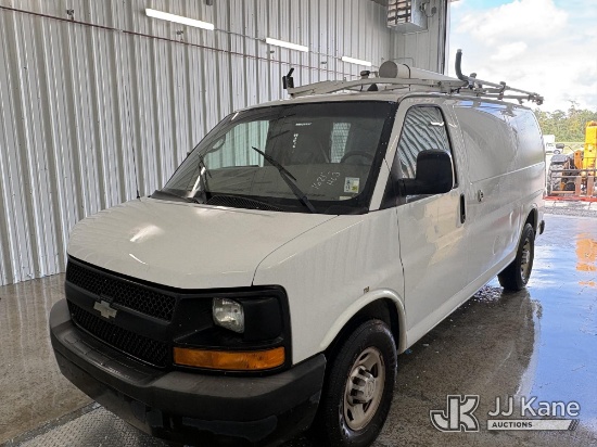 (Hammond, LA) 2013 Chevrolet Express G2500 Cargo Van Not Running, Condition Unknown
