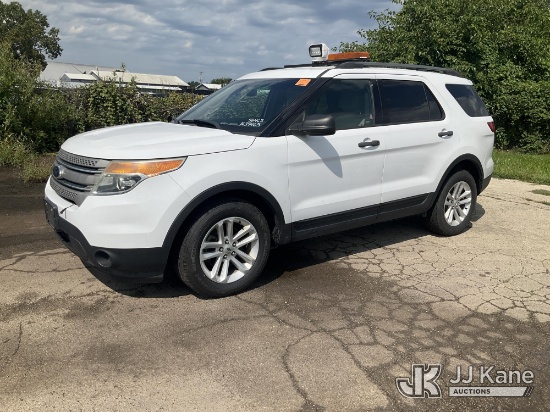 (South Beloit, IL) 2015 Ford Explorer 4-Door Sport Utility Vehicle Runs & Moves