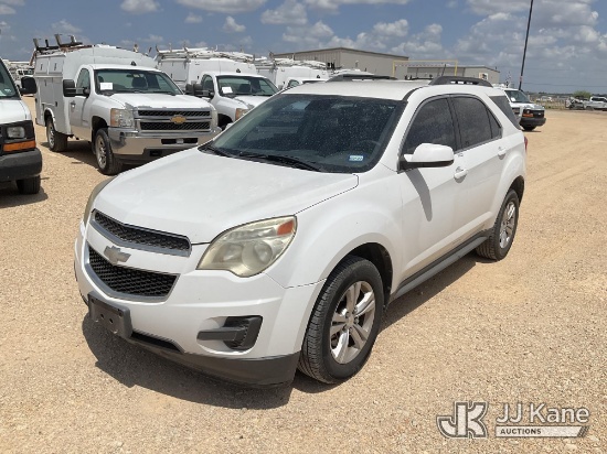(Marion, TX) 2014 Chevrolet Equinox 4-Door Sport Utility Vehicle Runs & Moves
