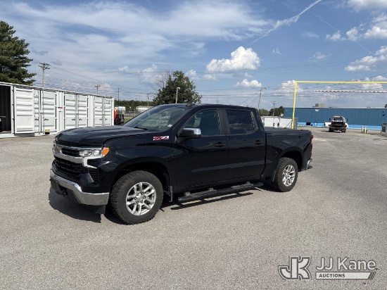 (Lebanon, TN) 2023 Chevrolet Silverado 1500 4x4 LT Crew Cab Crew-Cab Pickup Truck Runs, Moves & Oper