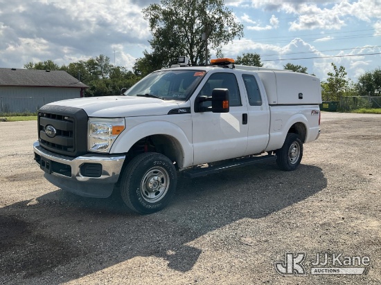 (South Beloit, IL) 2016 Ford F250 4x4 Extended-Cab Pickup Truck Runs & Moves