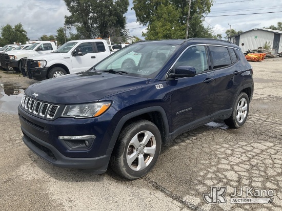 (South Beloit, IL) 2019 Jeep Compass 4-Door Sport Utility Vehicle Runs & Moves