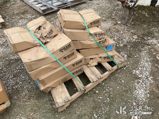 (Des Moines, IA) Pallet of RAM Mounts Vehicle Laptop Mount Systems
