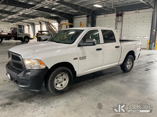(Carrier Mills, IL) 2017 Ram 1500 4x4 Crew-Cab Pickup Truck, Cooperative owned. Unit 179A Runs & Mov