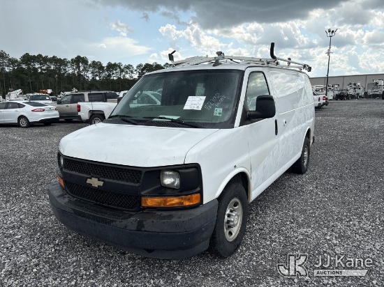 (Hammond, LA) 2017 Chevrolet Express G2500 Cargo Van Runs & Moves