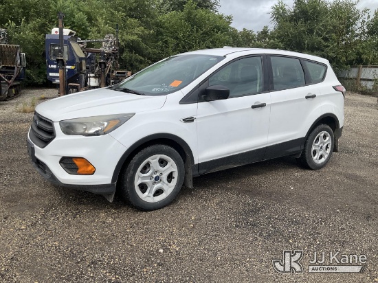 (South Beloit, IL) 2018 Ford Escape S FWD 4-Door Sport Utility Vehicle Runs & Moves) (Engine Perform