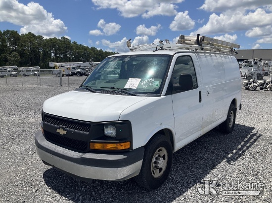 (Hammond, LA) 2014 Chevrolet Express G2500 Cargo Van Runs & Moves) (Dash Warning Indicators On