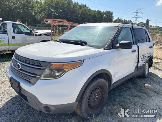 (Memphis, TN) 2014 Ford Explorer Base FWD 4-Door Sport Utility Vehicle, Municipal Owned Runs & Moves