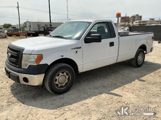 (Waxahachie, TX) 2014 Ford F-150 Pickup Truck Runs & Moves) (Dash Warning Indicators On