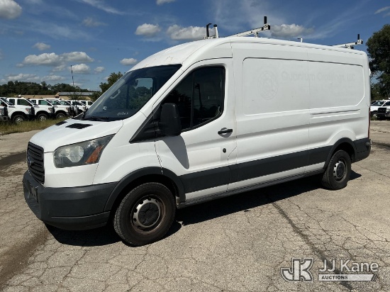 (South Beloit, IL) 2016 Ford Transit 250 Van Med. Roof w/Sliding Pass. 148-in Cargo Van Runs & Moves