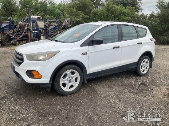 (South Beloit, IL) 2018 Ford Escape 4-Door Sport Utility Vehicle Runs & Moves) (Engine Performance C