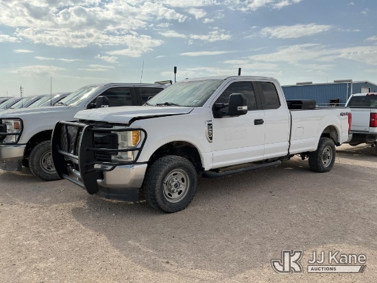 (Midland, TX) 2017 Ford F-250 SD Extended-Cab Pickup Truck Not Running, Condition Unknown) (Dash War