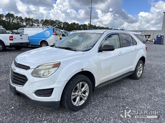 (Hammond, LA) 2016 Chevrolet Equinox 4-Door Sport Utility Vehicle Runs & Moves) (Dash Warning Indica
