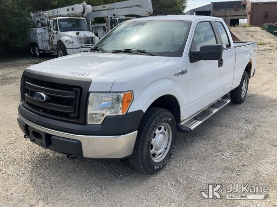 (Des Moines, IA) 2013 Ford F150 Extended-Cab Pickup Truck Runs & Moves