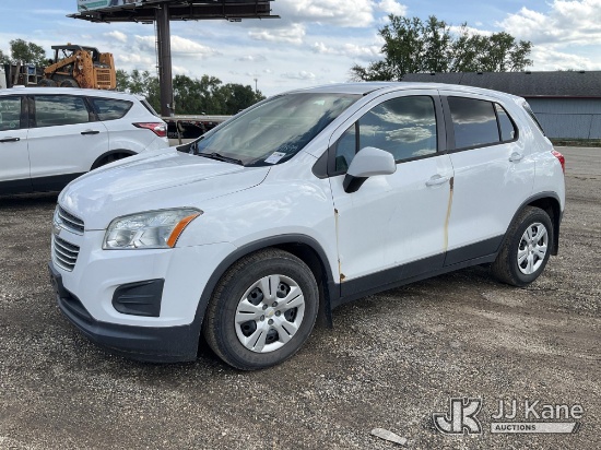 (South Beloit, IL) 2016 Chevrolet Trax 4-Door Sport Utility Vehicle Runs & Moves