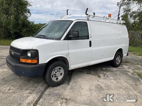 (South Beloit, IL) 2012 Chevrolet Express G2500 Cargo Van Runs & Moves) (Corrosion