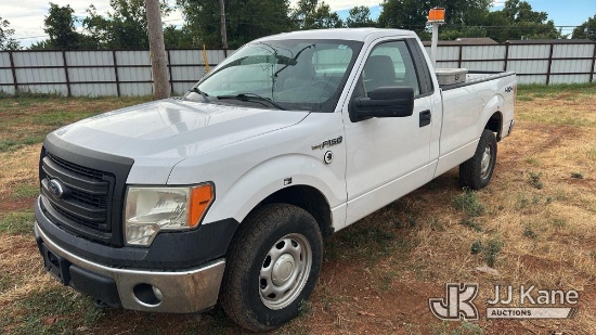 (Oklahoma City, OK) 2014 Ford F-150 Pickup Truck Runs & Moves) (Engine Performance Concerns-Runs Rou