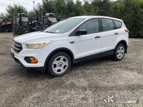 (South Beloit, IL) 2017 Ford Escape 4-Door Sport Utility Vehicle Runs & Moves