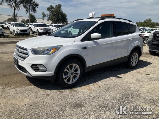 (South Beloit, IL) 2018 Ford Escape SE 4-Door Sport Utility Vehicle Not Running, Condition Unknown)