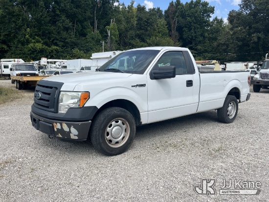 (Memphis, TN) 2011 Ford F-150 Pickup Truck, Municipal Owned Runs & Moves