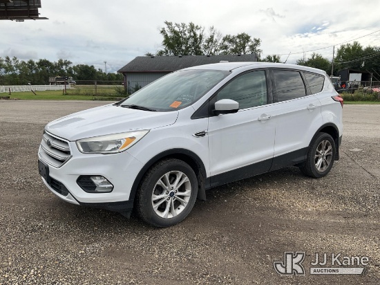 (South Beloit, IL) 2019 Ford Escape SE 4-Door Sport Utility Vehicle Runs & Moves