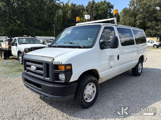 (Memphis, TN) 2011 Ford E250 Cargo Van, Municipal Owned Runs & Moves