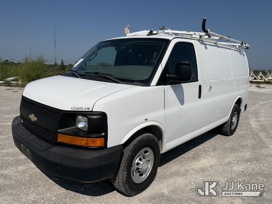 (Hawk Point, MO) 2016 Chevrolet Express G2500 Cargo Van Runs & Moves
