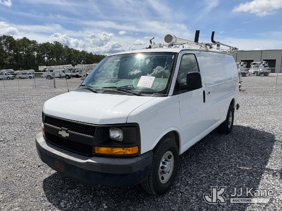 (Hammond, LA) 2013 Chevrolet Express G2500 Cargo Van Runs & Moves