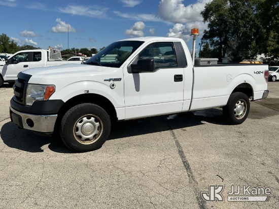 (South Beloit, IL) 2014 Ford F150 4x4 Pickup Truck Runs & Moves
