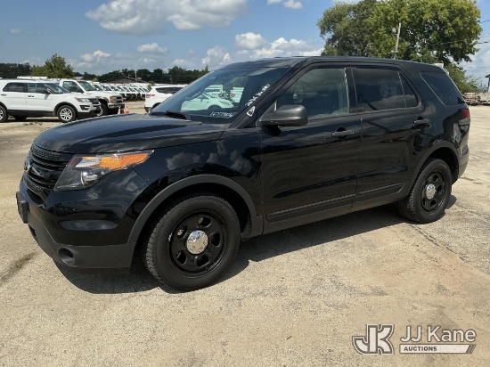 (South Beloit, IL) 2014 Ford Explorer AWD Police Interceptor 4-Door Sport Utility Vehicle Runs & Mov