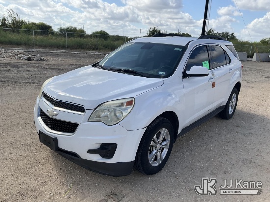(Marion, TX) 2014 Chevrolet Equinox LT Sport Utility Vehicle Runs & Moves