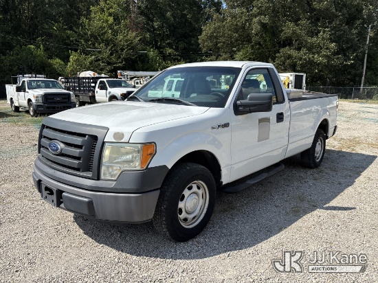 (Memphis, TN) 2011 Ford F-150 Pickup Truck, Municipal Owned Runs & Moves) (Dash Warning Indicators O