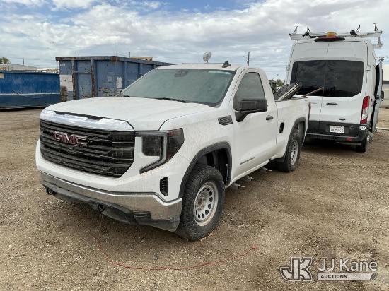 (Imperial, CA) 2024 GMC Sierra 1500 Pickup Truck Not Running, Condition Unknown) (Per Seller: in acc