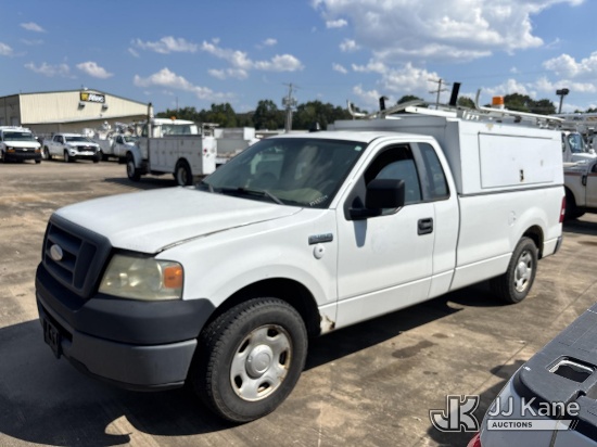 (Conway, AR) 2008 Ford F-150 Extended-Cab Pickup Truck Runs & Moves) (Engine Concerns/Serpentine Bel