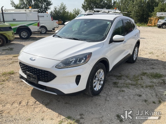 (Des Moines, IA) 2020 Ford Escape AWD 4-Door Sport Utility Vehicle Runs & Moves
