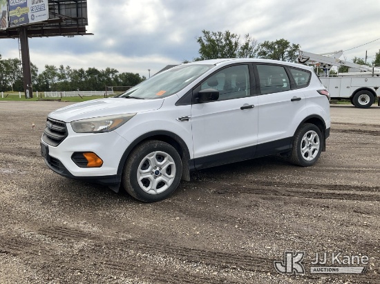 (South Beloit, IL) 2018 Ford Escape S FWD 4-Door Sport Utility Vehicle Runs & Moves