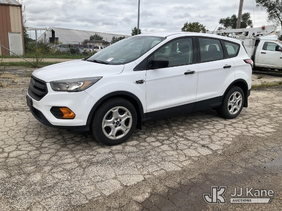 (South Beloit, IL) 2018 Ford Escape 4-Door Sport Utility Vehicle Runs & Moves) (Transmission/Drivetr