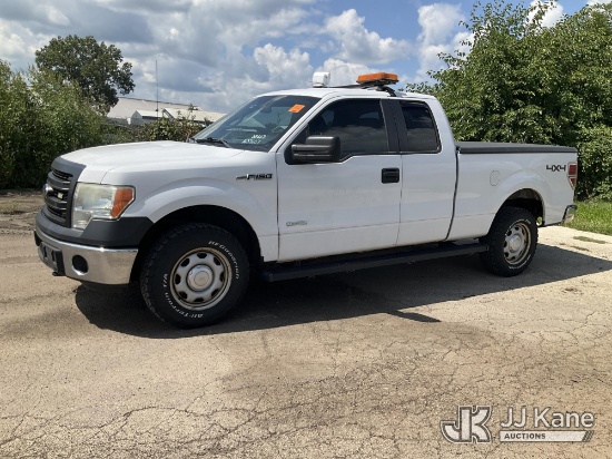 (South Beloit, IL) 2014 Ford F150 4x4 Extended-Cab Pickup Truck Runs & Moves) (Corrosion