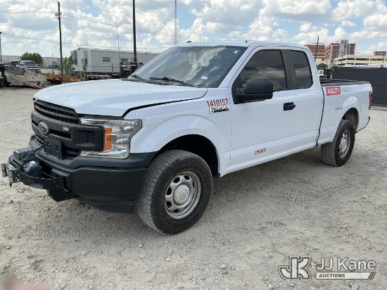(Waxahachie, TX) 2018 Ford F150 Extended-Cab Pickup Truck Runs & Moves) (Engine Performance Concerns