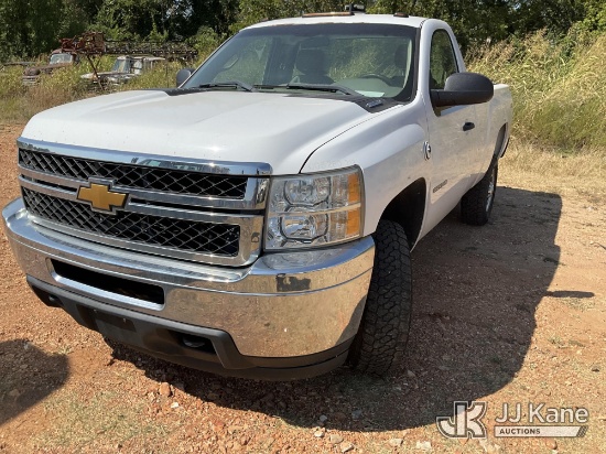(Joplin, MO) 2013 Chevrolet Silverado 2500HD 4x4 Pickup Truck Runs & Moves