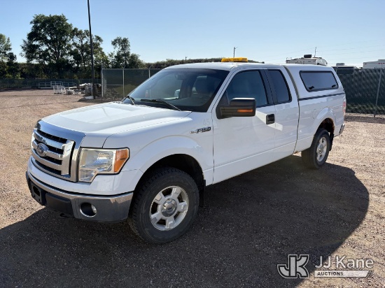 (Brandon, SD) 2011 Ford F-150 Extended-Cab Pickup Truck, Coop Owned Runs & Moves