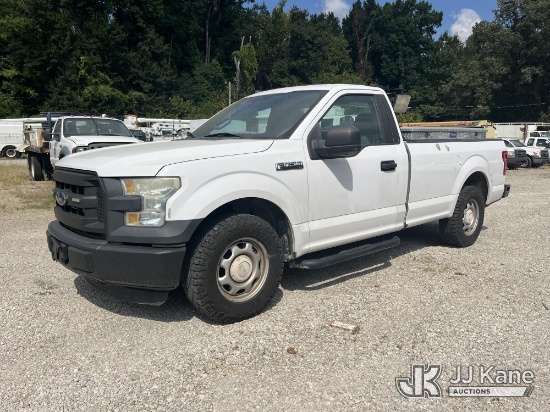 (Memphis, TN) 2015 Ford F-150 Pickup Truck, Municipal Owned Runs & Moves
