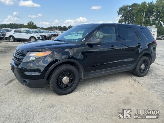 (South Beloit, IL) 2015 Ford Explorer AWD Police Interceptor 4-Door Sport Utility Vehicle Runs & Mov