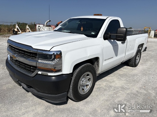 (Hawk Point, MO) 2018 Chevrolet Silverado 1500 Pickup Truck Runs & Moves