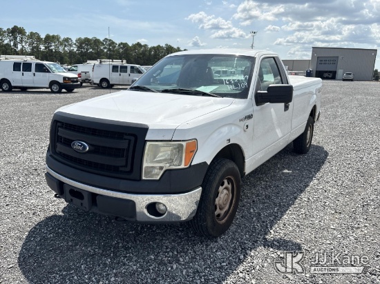 (Hammond, LA) 2014 Ford F150 4x4 Pickup Truck Runs & Moves